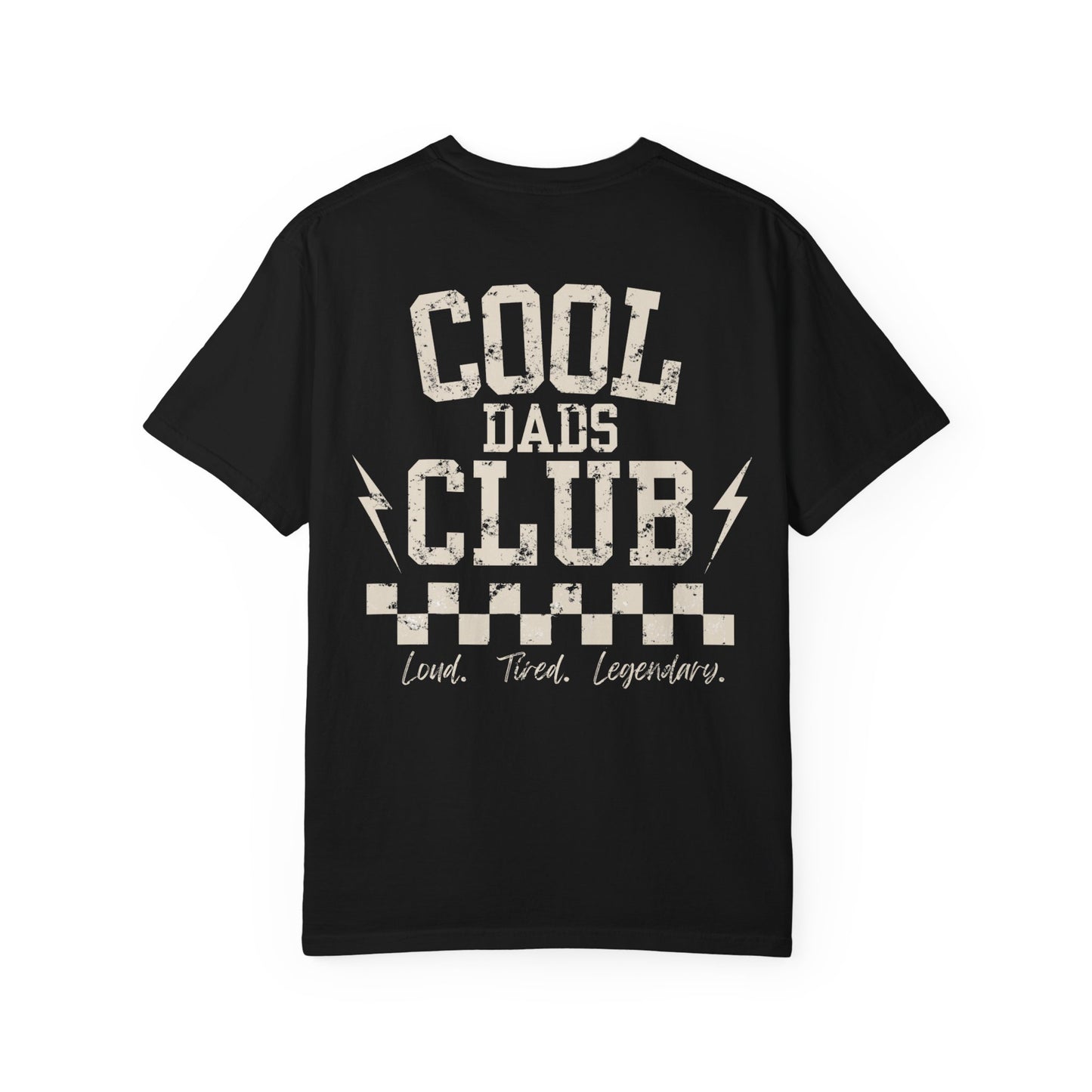 Dad Mode Shirt | Cool Dads Club Tee | Trendy Father’s Day Shirt | Vintage Dad Graphic Tee | Backyard Chaos Dad Shirt