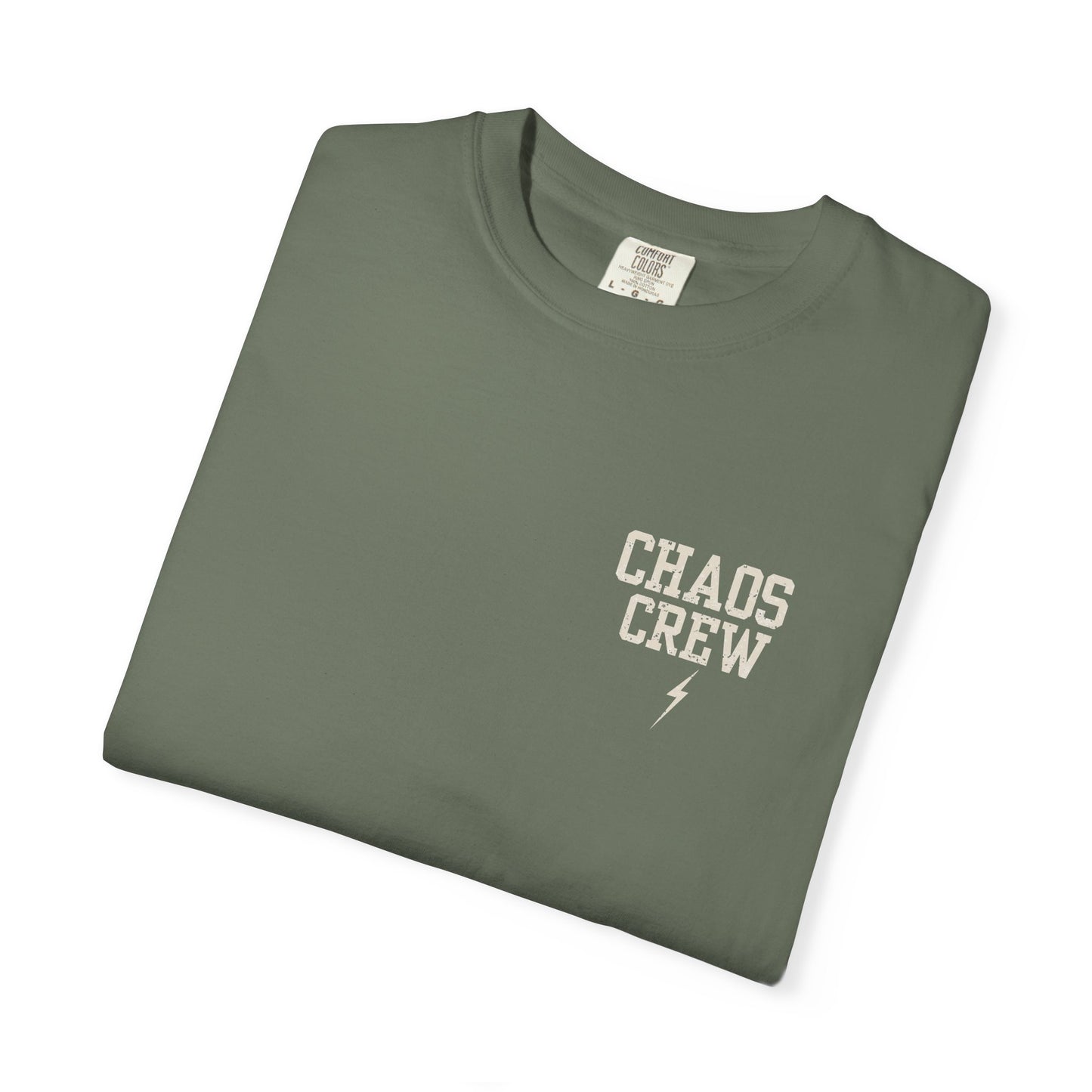 Chaos Dad Shirt | Trendy Dad Graphic Tee | Father’s Day Gift | Cool Dad Shirt | Vintage Dad Life Tee | Dad Mode Shirt