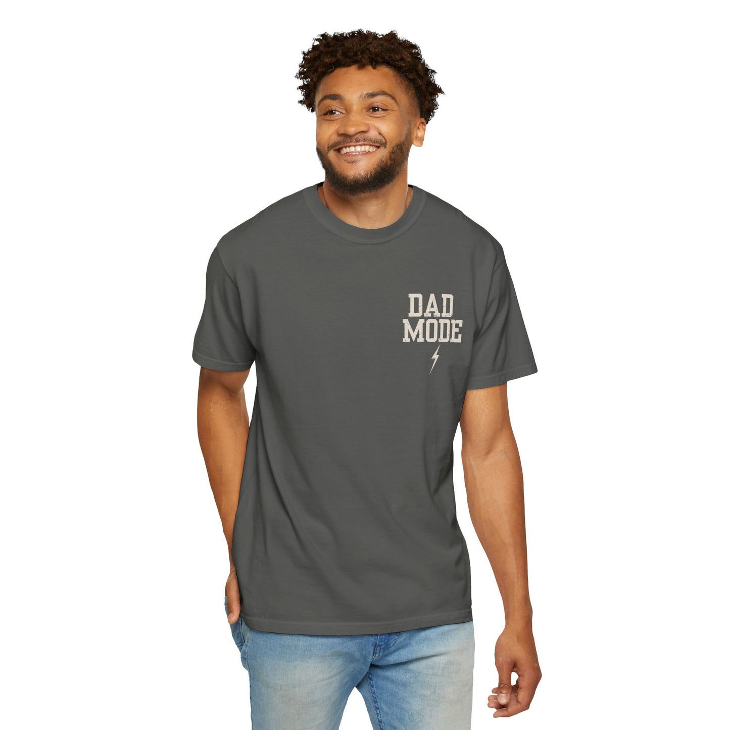 Dad Mode Shirt | Cool Dads Club Tee | Trendy Father’s Day Shirt | Vintage Dad Graphic Tee | Backyard Chaos Dad Shirt