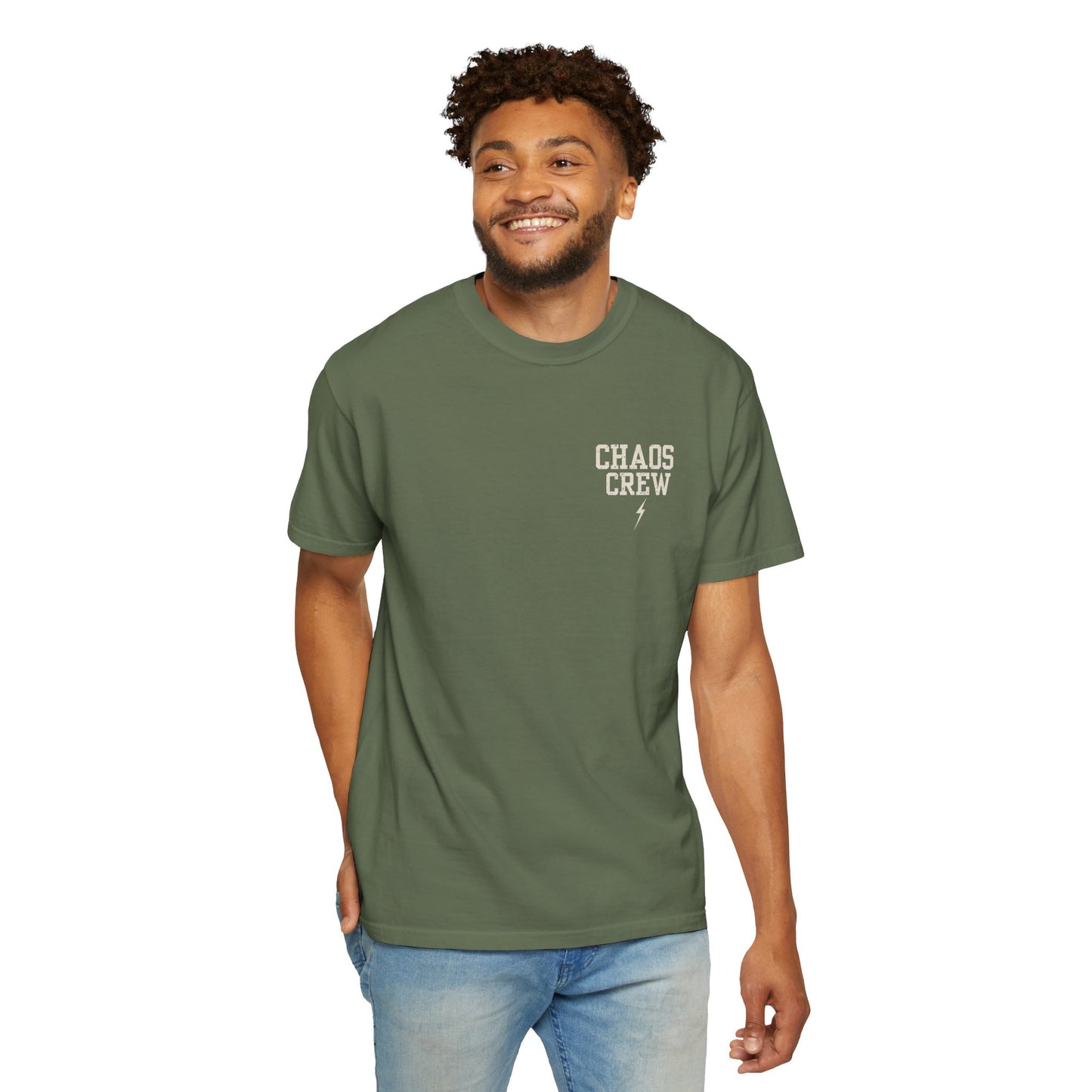 Chaos Dad Shirt | Trendy Dad Graphic Tee | Father’s Day Gift | Cool Dad Shirt | Vintage Dad Life Tee | Dad Mode Shirt
