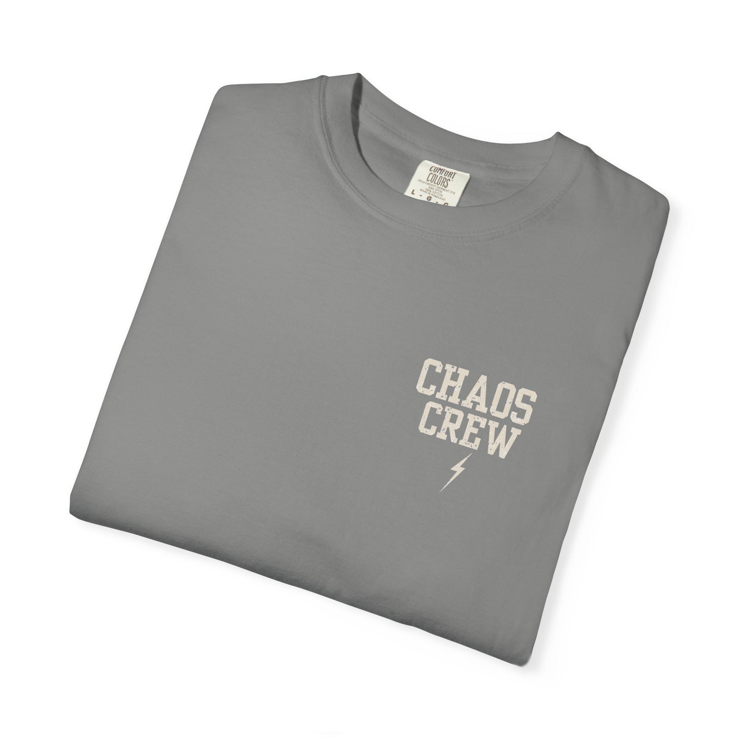 Chaos Dad Shirt | Trendy Dad Graphic Tee | Father’s Day Gift | Cool Dad Shirt | Vintage Dad Life Tee | Dad Mode Shirt