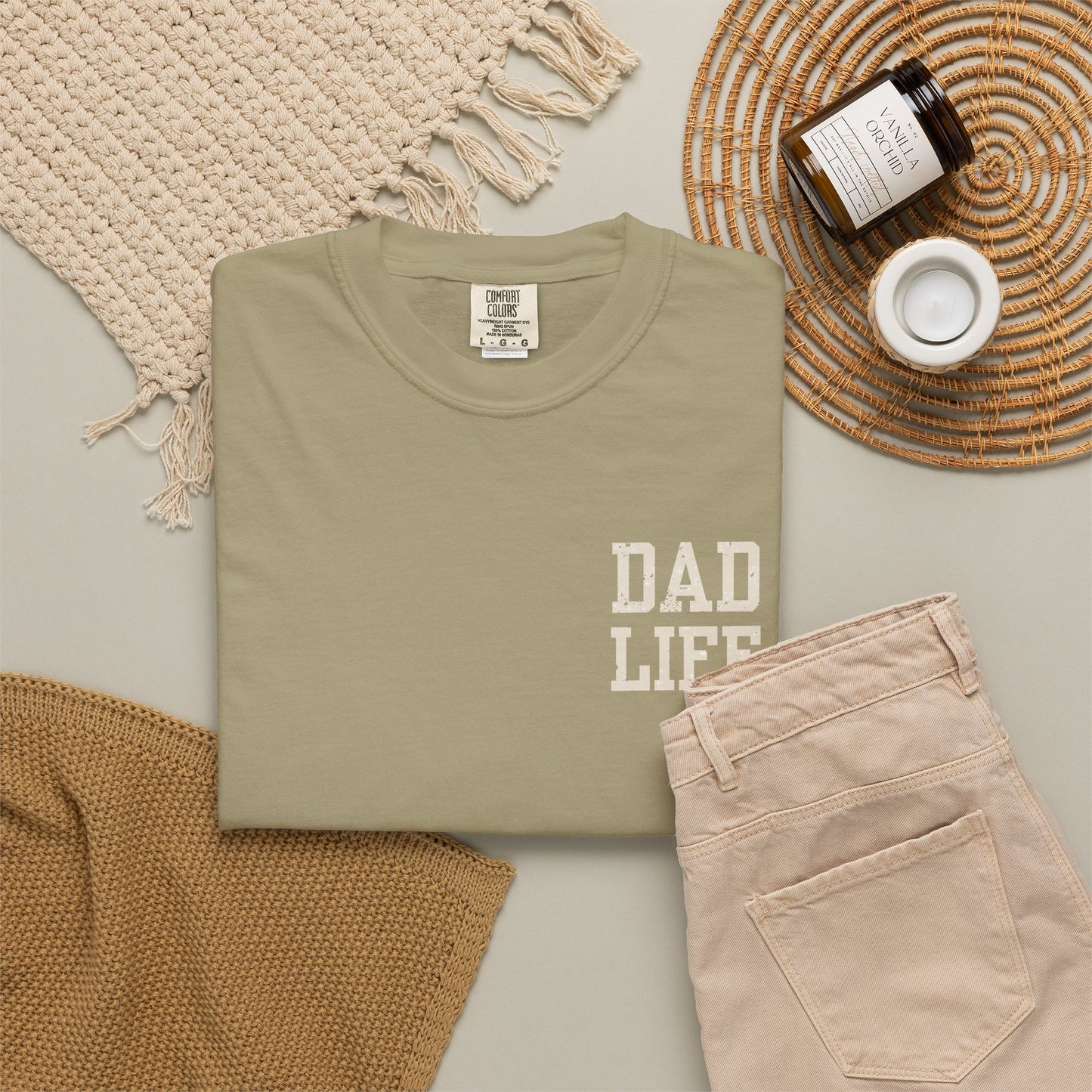 Dad Life Shirt | Built for Chaos Tee | Trendy Dad Graphic Shirt | Father’s Day Gift | Vintage Dad Tee