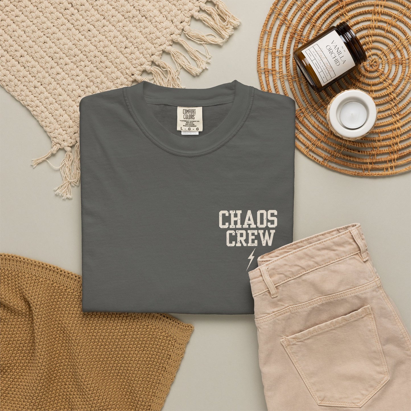 Chaos Dad Shirt | Trendy Dad Graphic Tee | Father’s Day Gift | Cool Dad Shirt | Vintage Dad Life Tee | Dad Mode Shirt