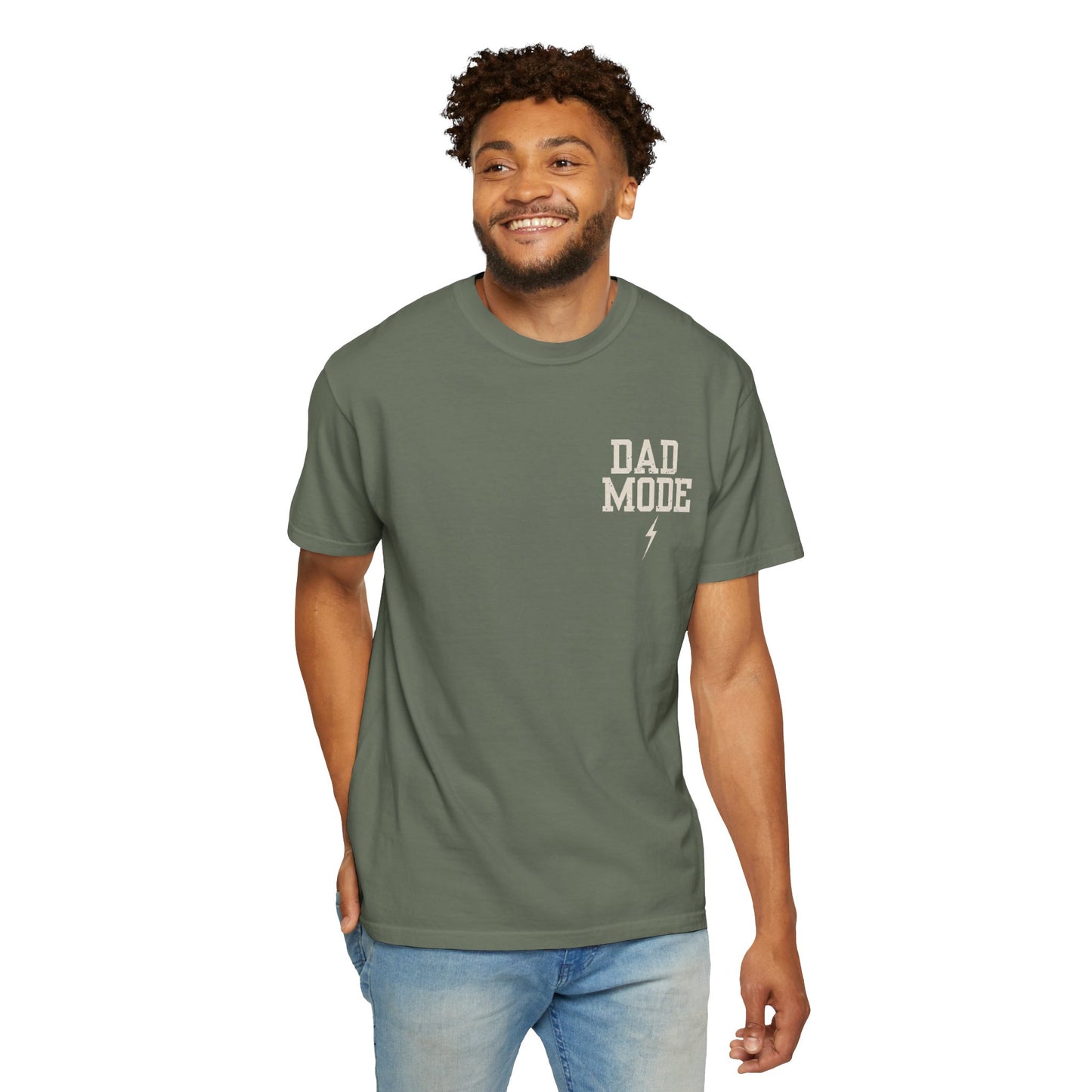 Dad Mode Shirt | Cool Dads Club Tee | Trendy Father’s Day Shirt | Vintage Dad Graphic Tee | Backyard Chaos Dad Shirt
