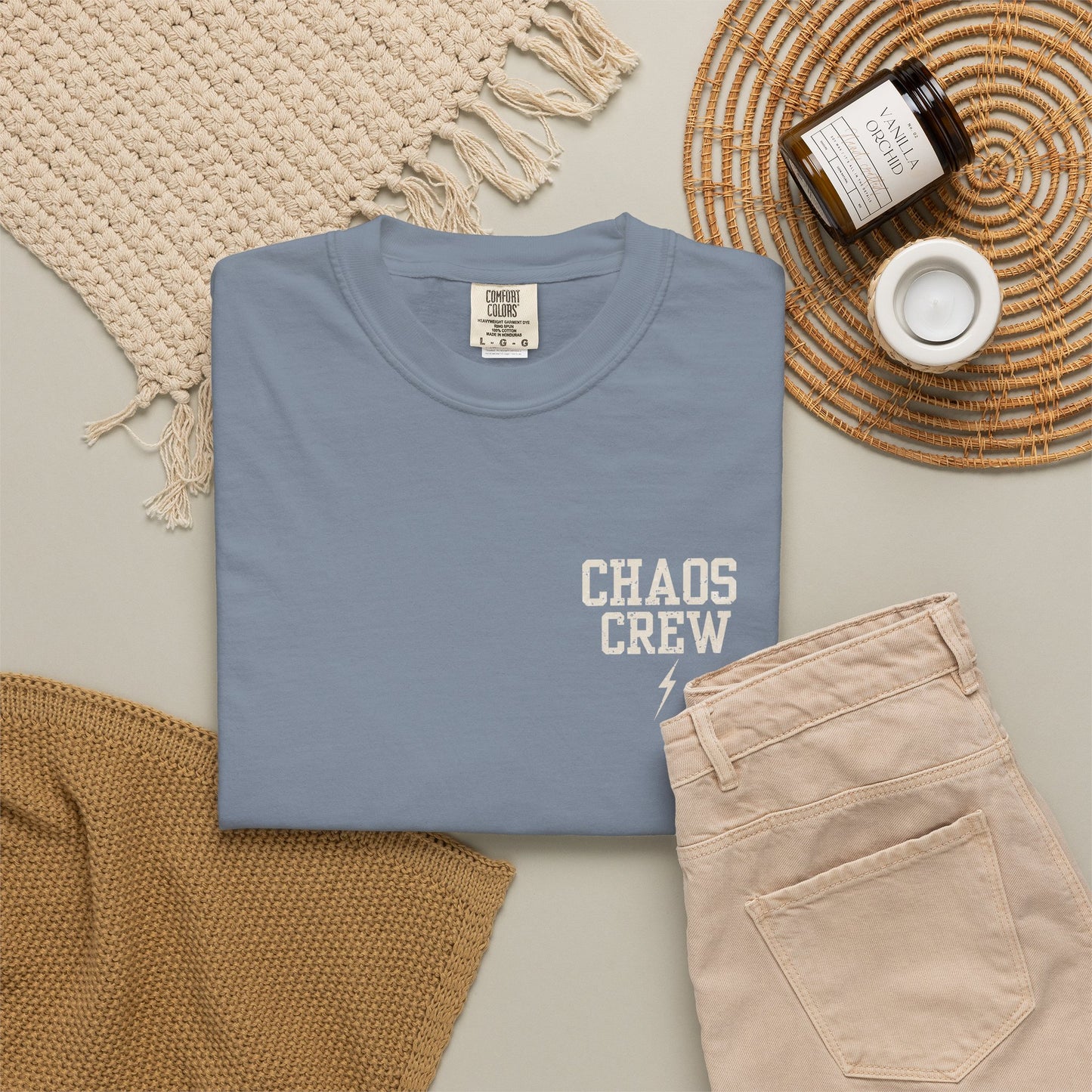 Chaos Dad Shirt | Trendy Dad Graphic Tee | Father’s Day Gift | Cool Dad Shirt | Vintage Dad Life Tee | Dad Mode Shirt