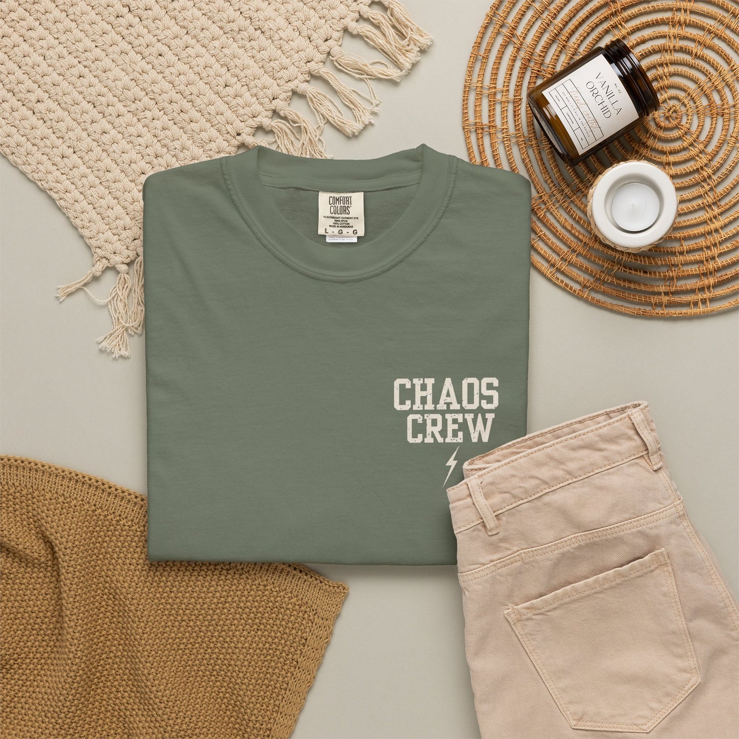 Chaos Dad Shirt | Trendy Dad Graphic Tee | Father’s Day Gift | Cool Dad Shirt | Vintage Dad Life Tee | Dad Mode Shirt