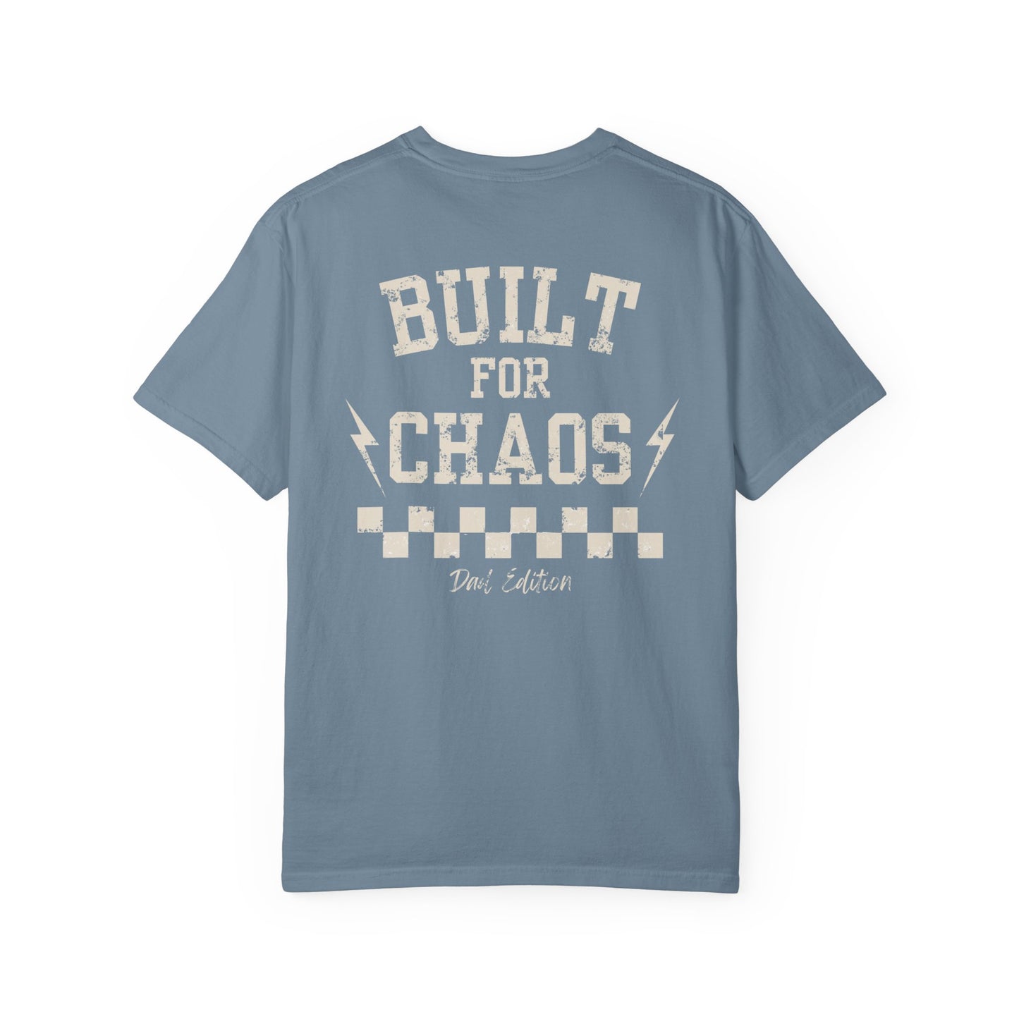 Dad Life Shirt | Built for Chaos Tee | Trendy Dad Graphic Shirt | Father’s Day Gift | Vintage Dad Tee