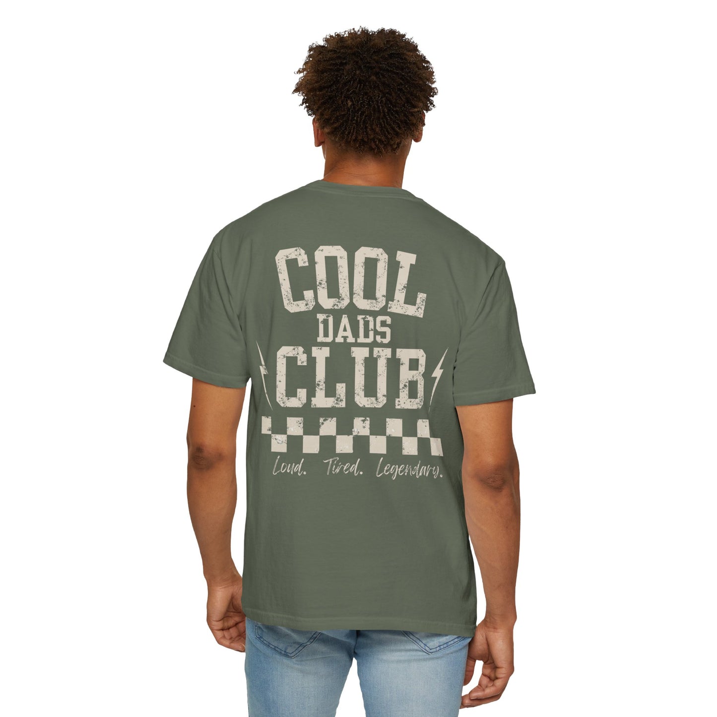 Dad Mode Shirt | Cool Dads Club Tee | Trendy Father’s Day Shirt | Vintage Dad Graphic Tee | Backyard Chaos Dad Shirt