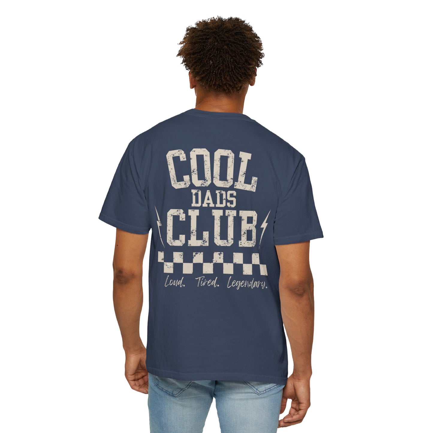 Dad Mode Shirt | Cool Dads Club Tee | Trendy Father’s Day Shirt | Vintage Dad Graphic Tee | Backyard Chaos Dad Shirt