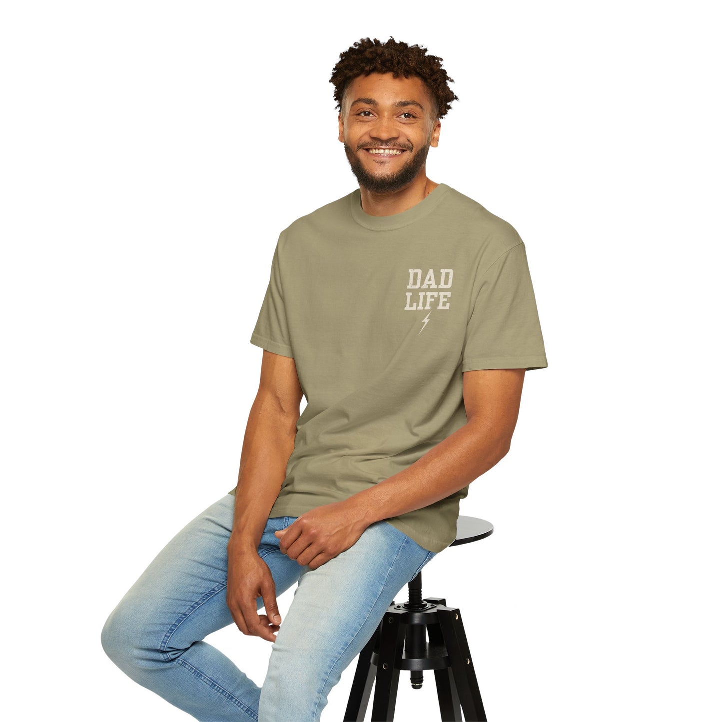 Dad Life Shirt | Built for Chaos Tee | Trendy Dad Graphic Shirt | Father’s Day Gift | Vintage Dad Tee