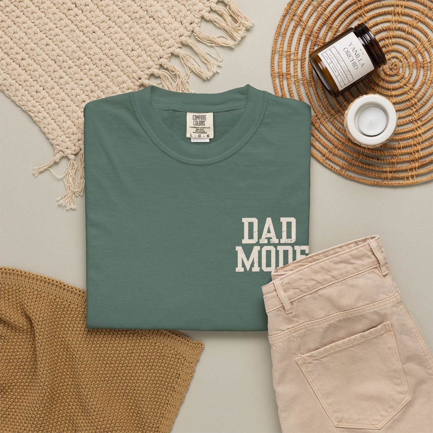 Dad Mode Shirt | Cool Dads Club Tee | Trendy Father’s Day Shirt | Vintage Dad Graphic Tee | Backyard Chaos Dad Shirt