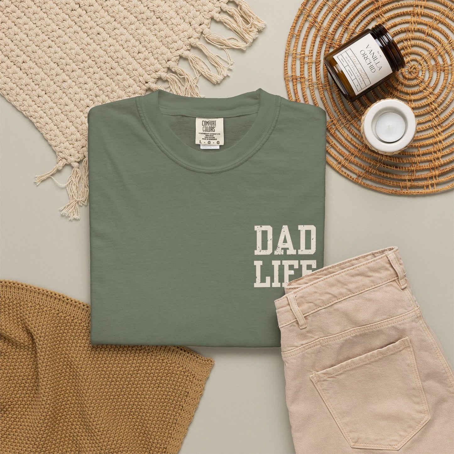 Dad Life Shirt | Built for Chaos Tee | Trendy Dad Graphic Shirt | Father’s Day Gift | Vintage Dad Tee