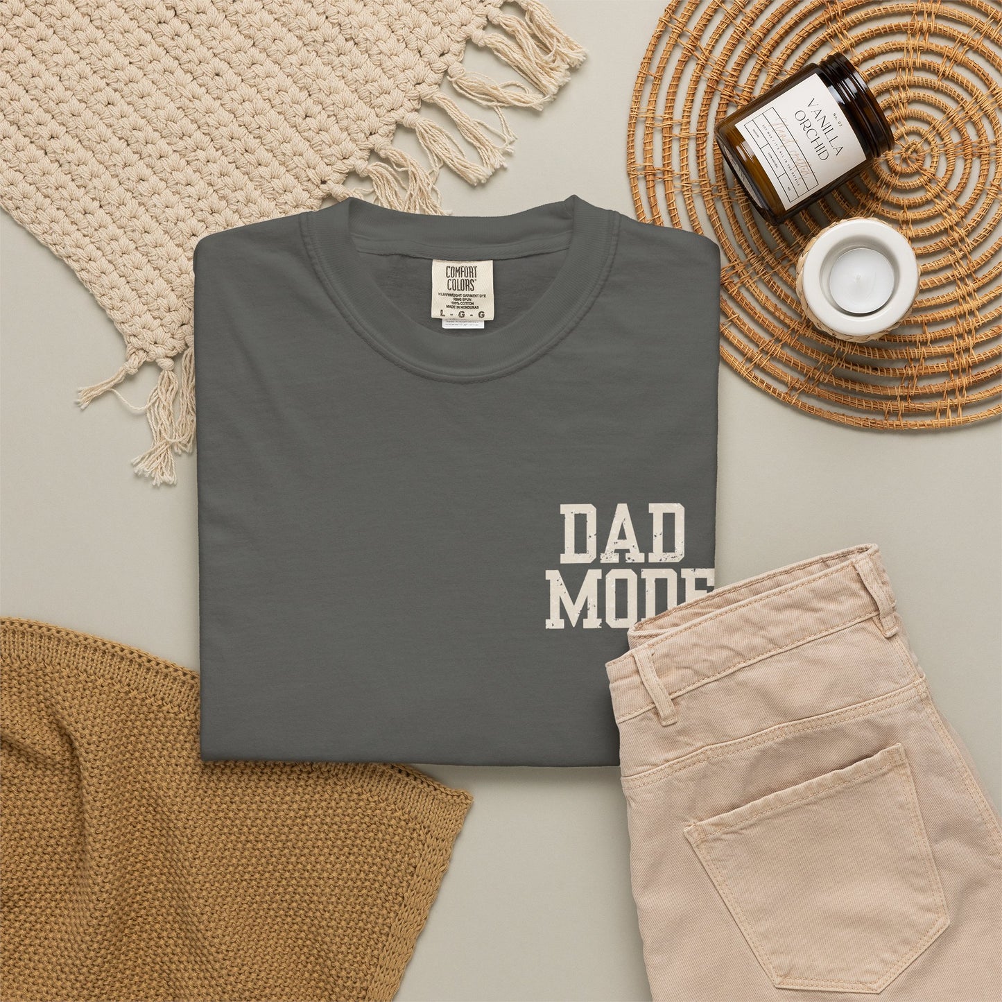 Dad Mode Shirt | Cool Dads Club Tee | Trendy Father’s Day Shirt | Vintage Dad Graphic Tee | Backyard Chaos Dad Shirt