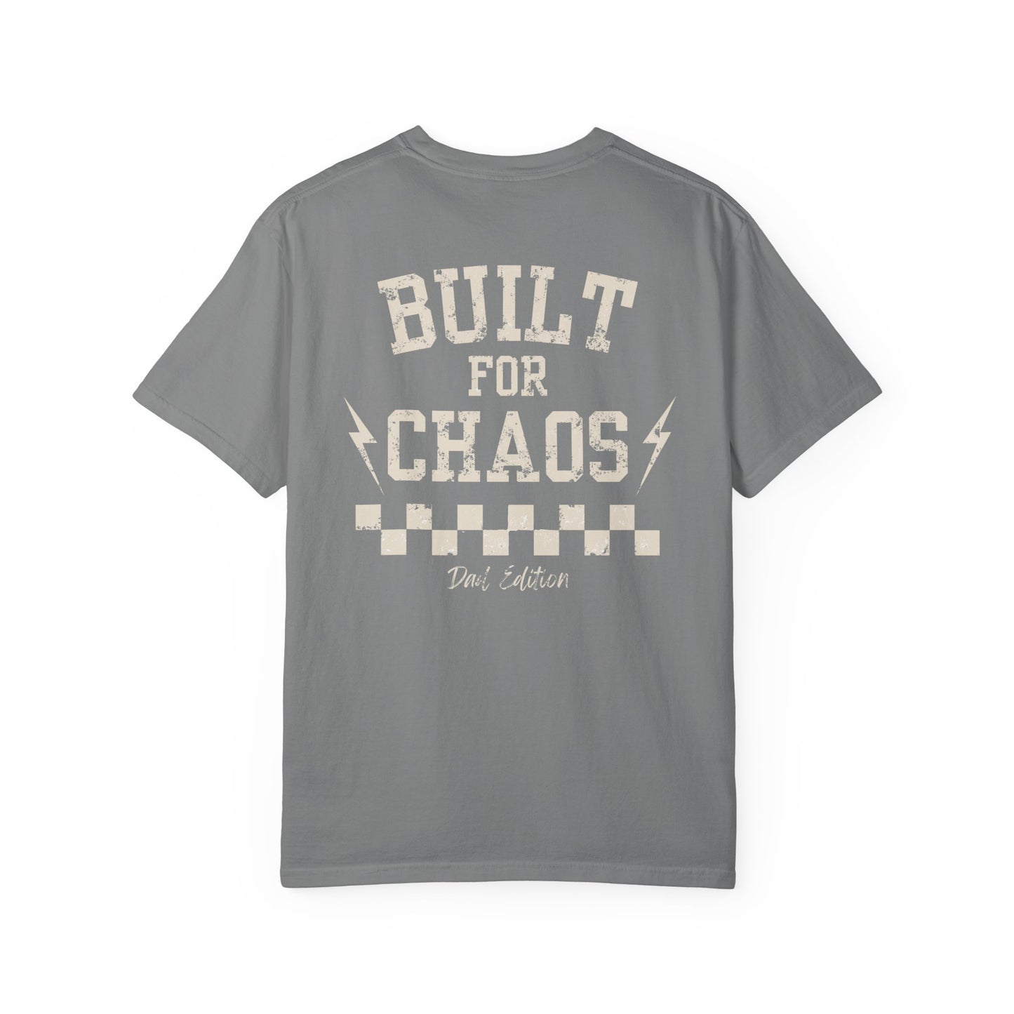 Dad Life Shirt | Built for Chaos Tee | Trendy Dad Graphic Shirt | Father’s Day Gift | Vintage Dad Tee