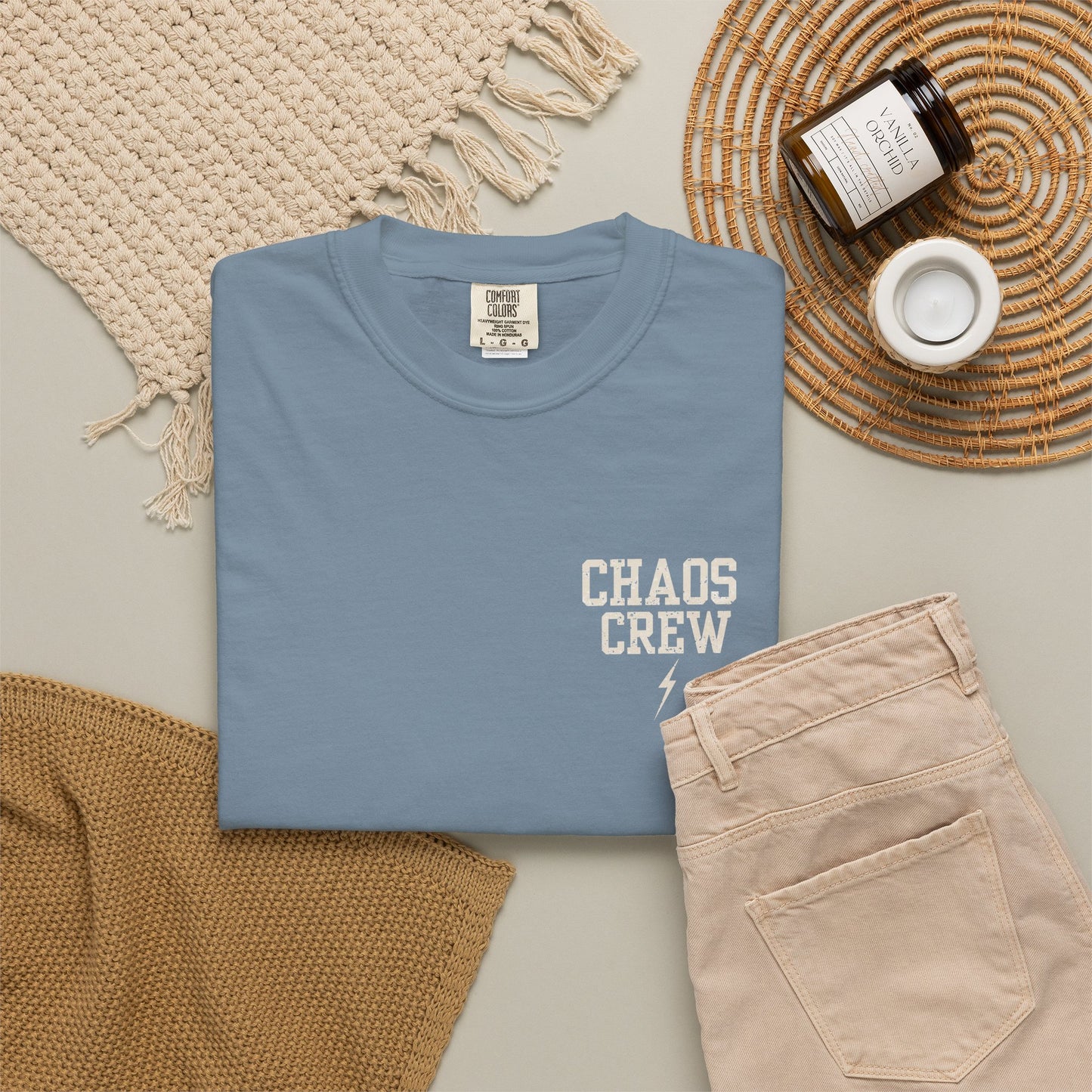 Chaos Dad Shirt | Trendy Dad Graphic Tee | Father’s Day Gift | Cool Dad Shirt | Vintage Dad Life Tee | Dad Mode Shirt
