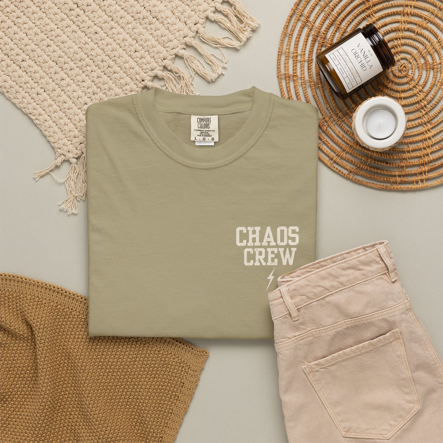 Chaos Dad Shirt | Trendy Dad Graphic Tee | Father’s Day Gift | Cool Dad Shirt | Vintage Dad Life Tee | Dad Mode Shirt