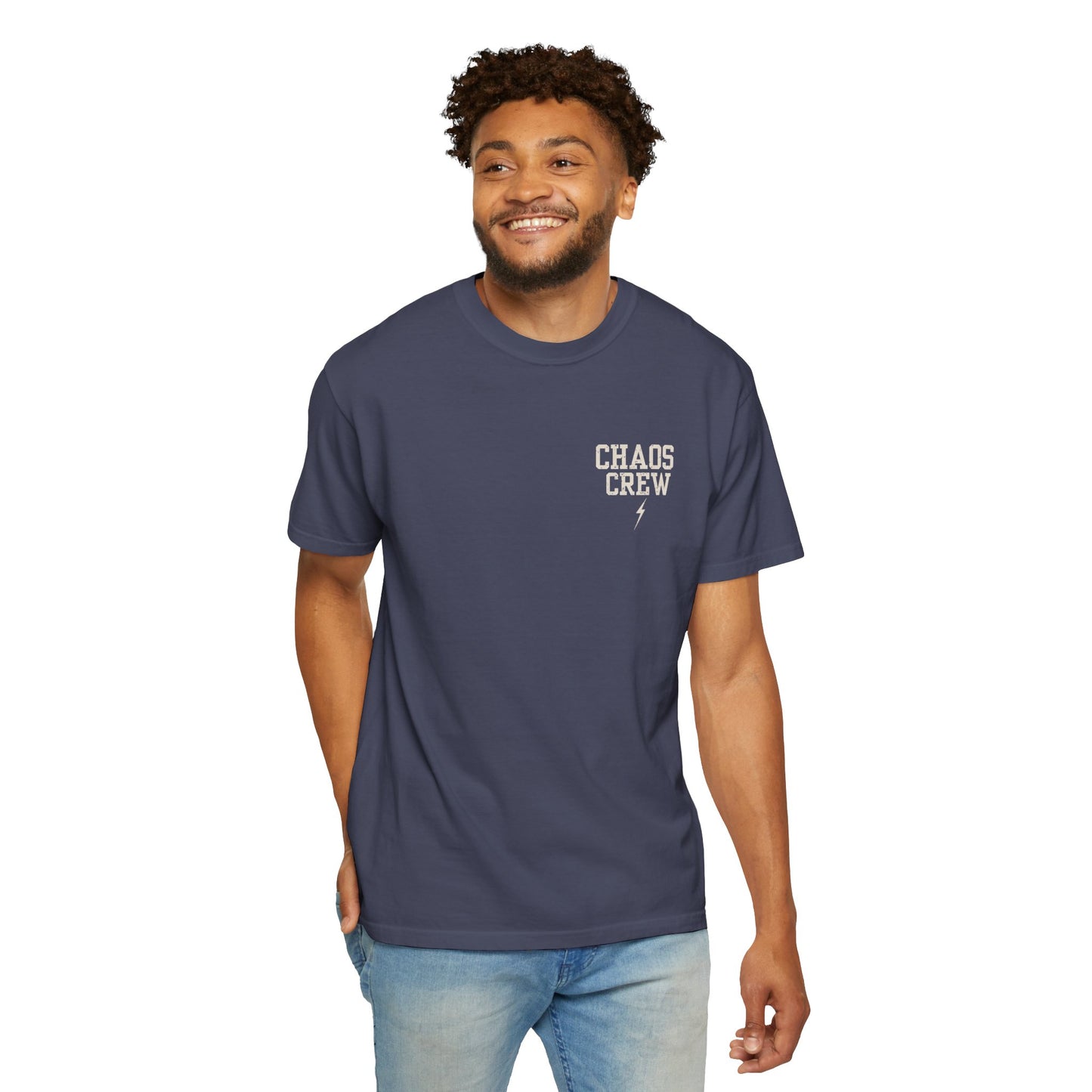 Chaos Dad Shirt | Trendy Dad Graphic Tee | Father’s Day Gift | Cool Dad Shirt | Vintage Dad Life Tee | Dad Mode Shirt