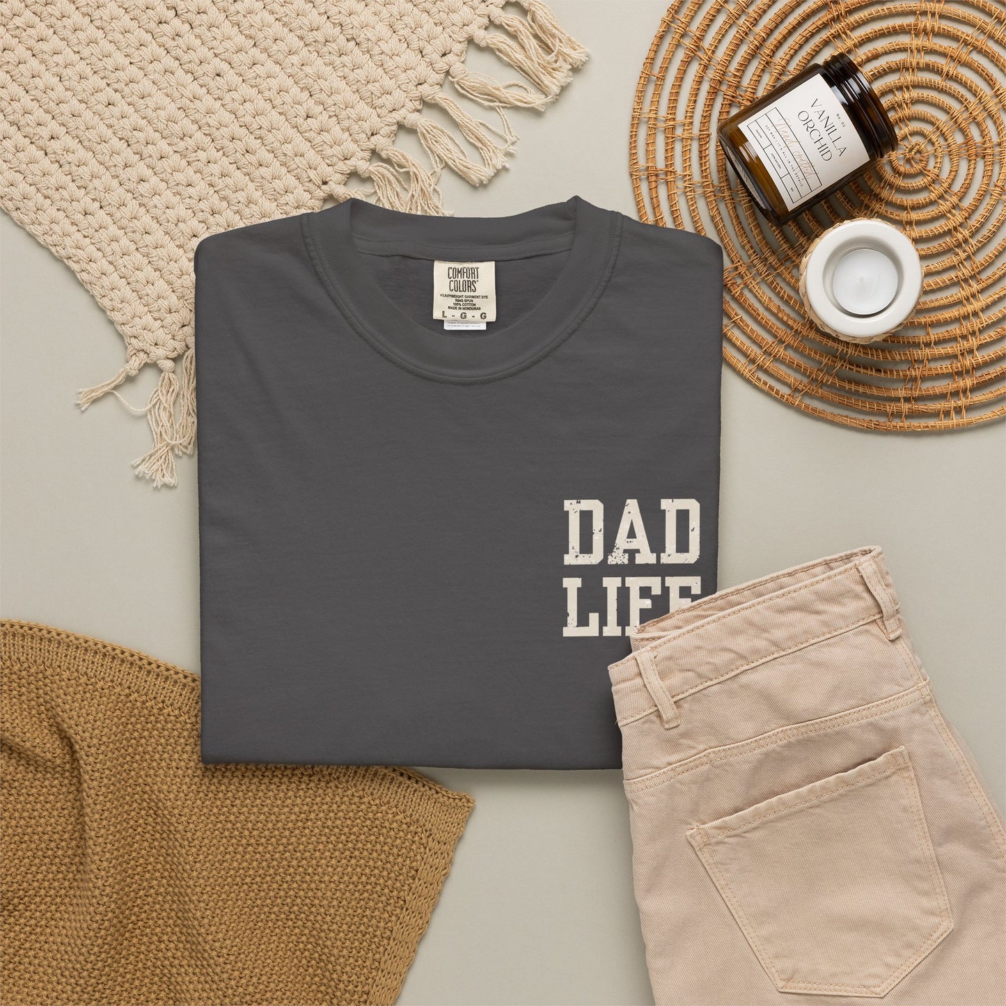 Dad Life Shirt | Built for Chaos Tee | Trendy Dad Graphic Shirt | Father’s Day Gift | Vintage Dad Tee