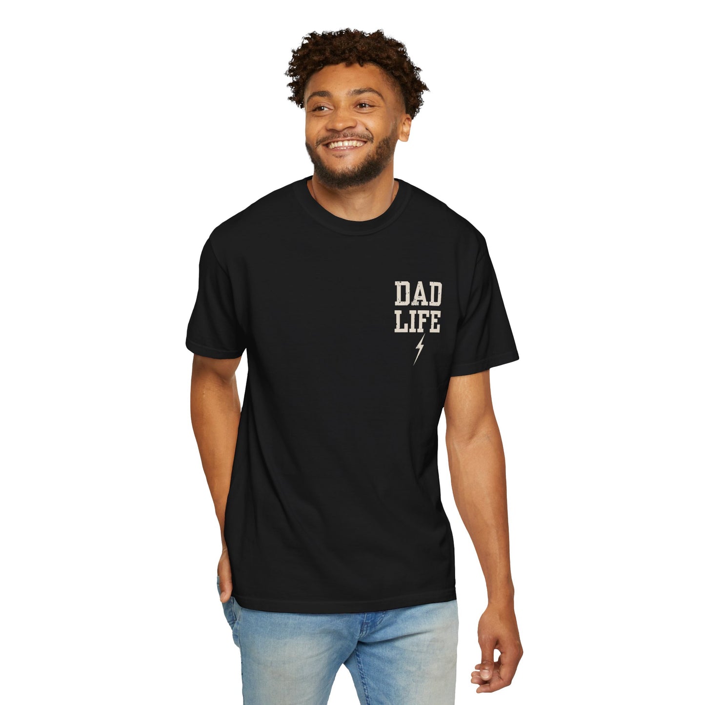 Dad Life Shirt | Built for Chaos Tee | Trendy Dad Graphic Shirt | Father’s Day Gift | Vintage Dad Tee